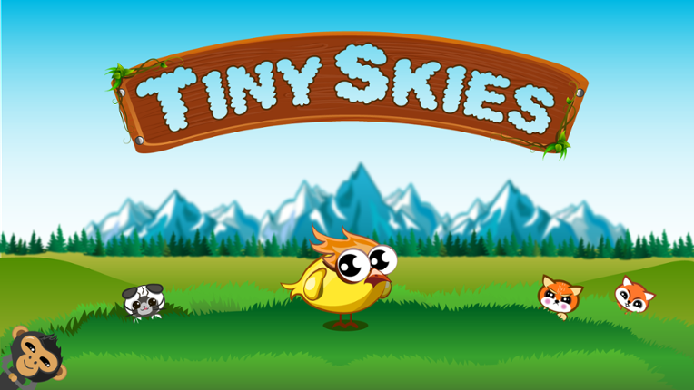 Tiny Skies - Funny Arcade Game Game Cover