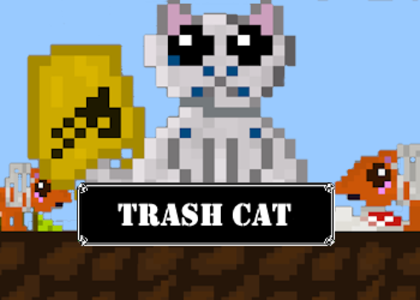 Trash Cat Game Cover