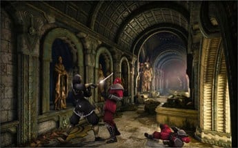 Ultimate Assassin Ninja Warrior Fight Image