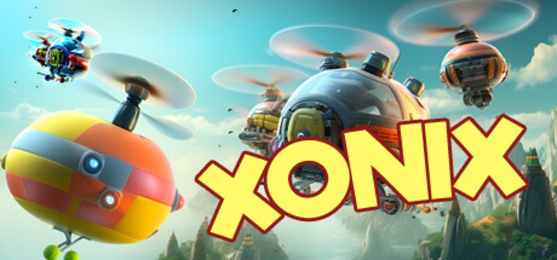 Xonix Casual Edition Game Cover