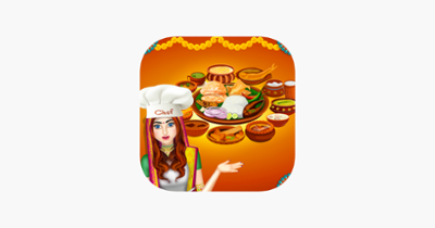 Indian Cookbook Chef Image