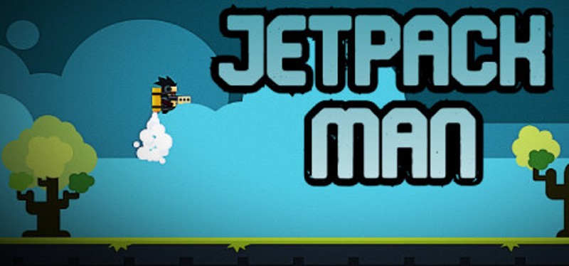 Jetpack Man Game Cover