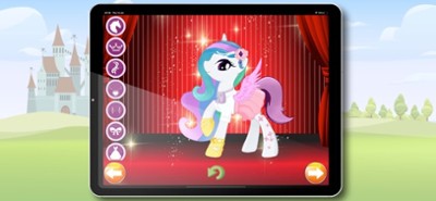 Little Princess Pony Dress Up Image