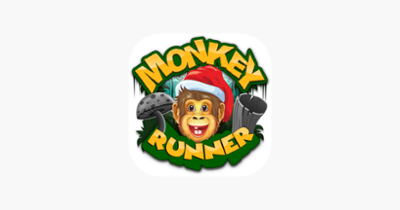 Monkey Runner : crazy run  in jungle for banana Image