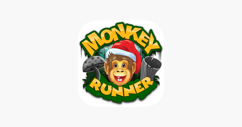 Monkey Runner : crazy run  in jungle for banana Game Cover