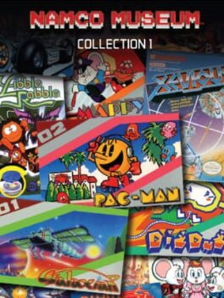 Namco Museum Collection 1 Game Cover
