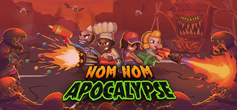 Nom Nom Apocalypse Game Cover