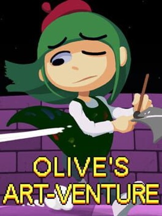Olive's Art-Venture Game Cover