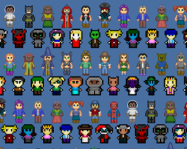 Pixel Character Maker Image