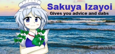 Sakuya Izayoi Gives You Advice And Dabs Image