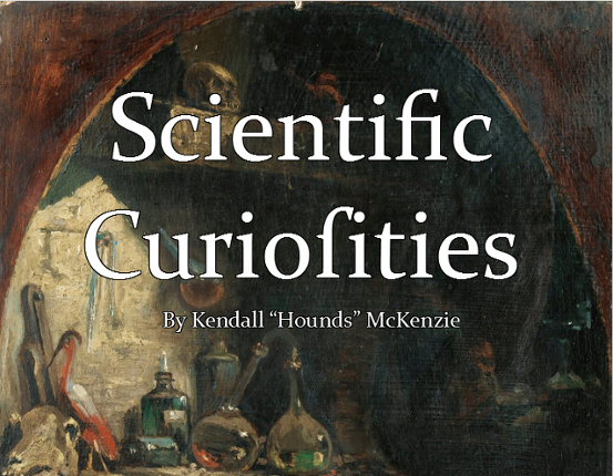 Scientific Curiosities: A Magic Item Collection Game Cover