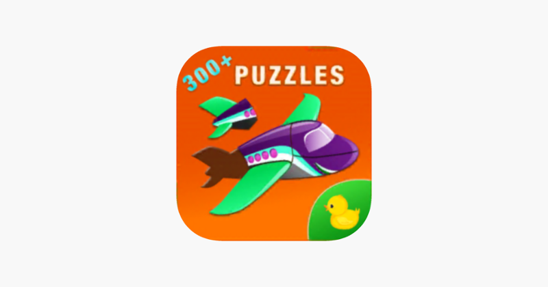 Shapes and Jigsaw Puzzle Game Cover