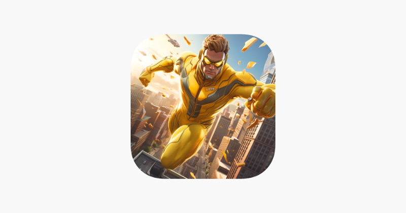 Swing Superhero flying parkour Game Cover