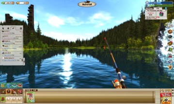 The Fishing Club 3D Image