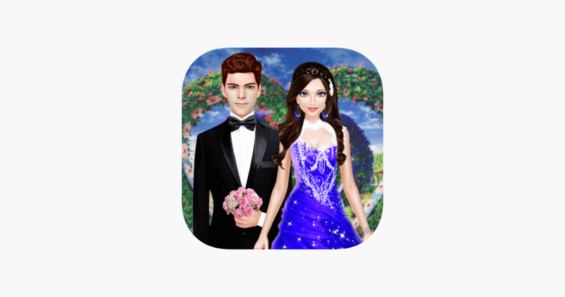 Wedding salon - Girls Makeup &amp; Dressup  game Game Cover