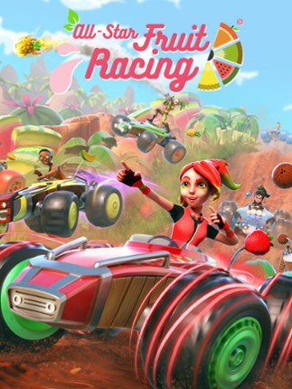All-Star Fruit Racing Game Cover