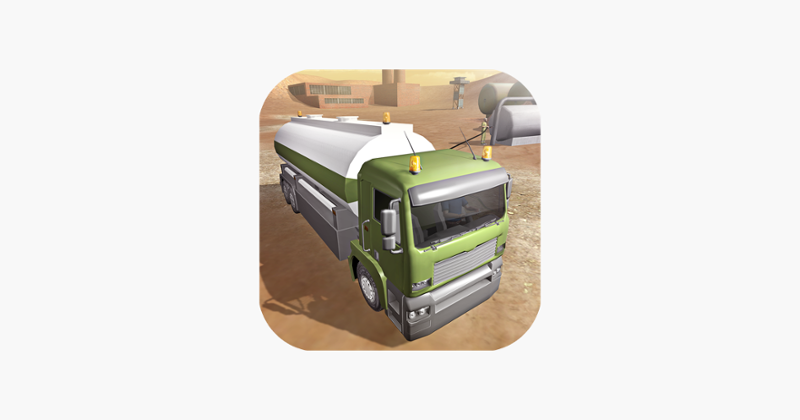 Army Oil Truck Adventure Pro Game Cover