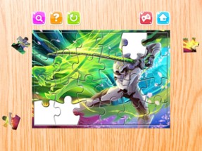 Cartoon Jigsaw Puzzles Box for Overwatch Heroes Image