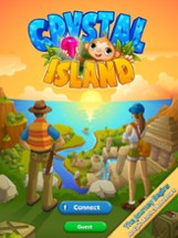 Crystal Island: Match 3 Puzzle Image