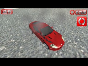 Demolition Sport Car 3D Sim Image