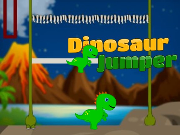 Dinosaur Jumper Game Cover