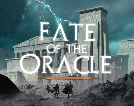 Fate of the Oracle - A Greek Adventure for 5e Game Cover
