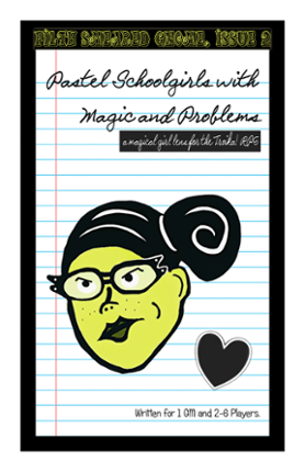 Filth Smeared Gnome 2: Pastel Schoolgirls with Magic and Problems Game Cover