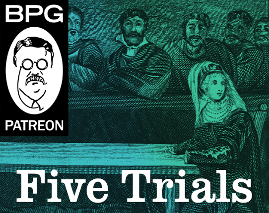 Five Trials Game Cover