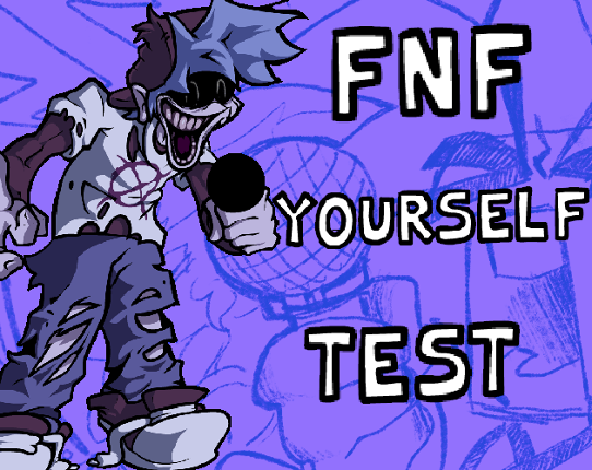 FNF Yourself Test Game Cover