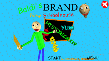 Baldi's BRAND New Schoolhouse Image