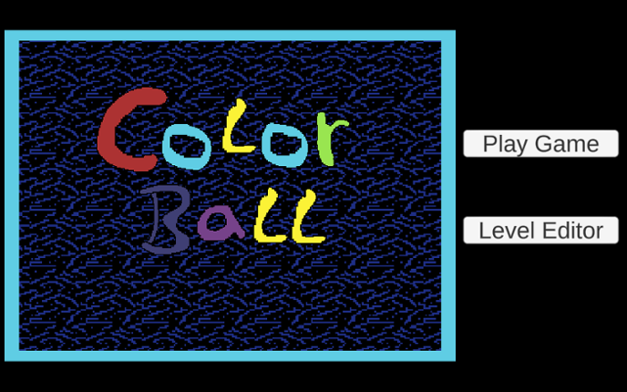 ColorBall Game Cover