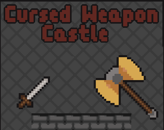 Cursed Weapon Castle Game Cover
