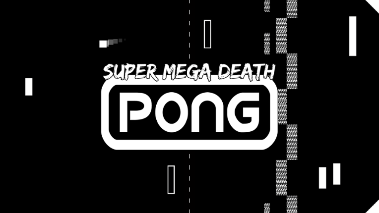 Super Mega Death Pong Game Cover
