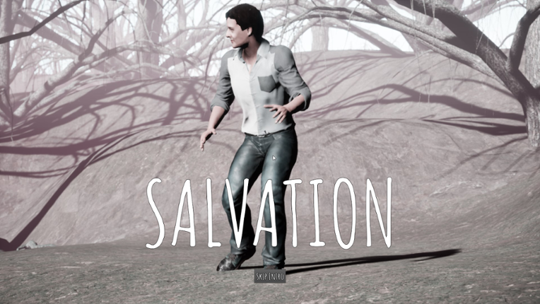 Salvation Game Cover