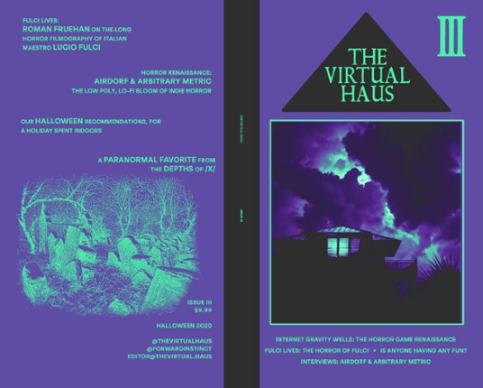THE VIRTUAL HAUS III Game Cover