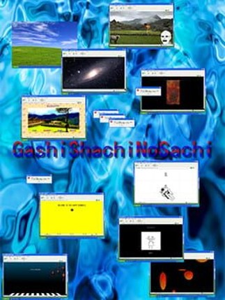Gashi Shachi no Sachi Game Cover
