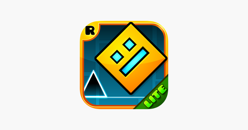 Geometry Dash Lite Game Cover