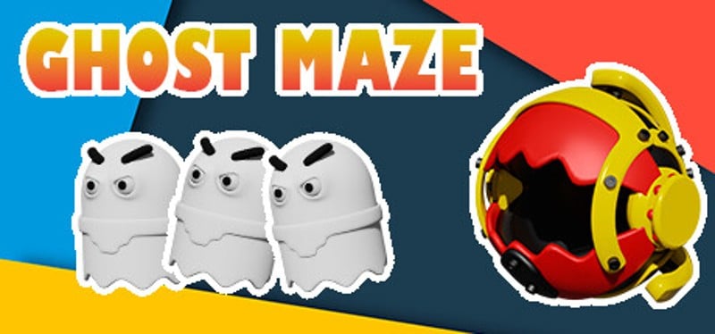 Ghost Maze Game Cover