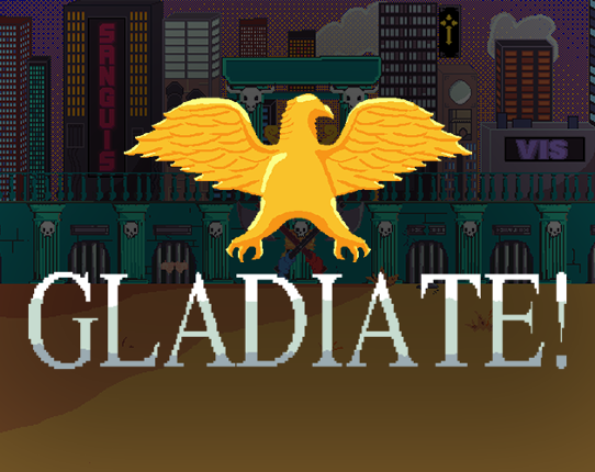 GLADIATE! Game Cover