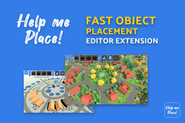 Help me Place! Unity3d Prefab Placement asset Game Cover