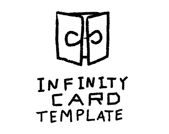 Infinity Card Template for Affinity Game Cover