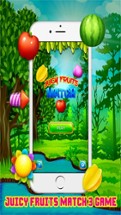 Juicy Fruits Land Shoot - Match 3 Free Game HD Image