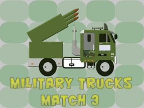 Military Trucks Match 3 Image