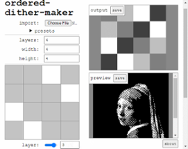 ordered-dither-maker Image