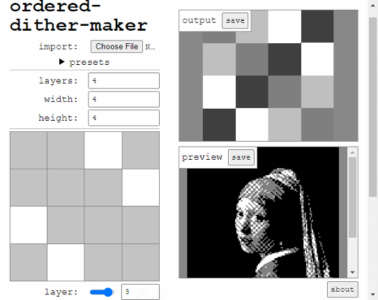 ordered-dither-maker Game Cover
