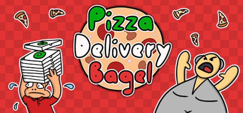 Pizza Delivery Bagel Game Cover