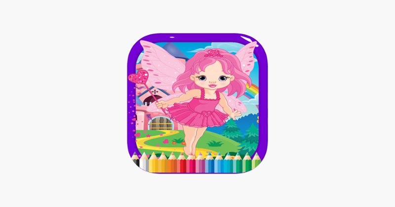 Princess Art Coloring Book - for Kids Game Cover