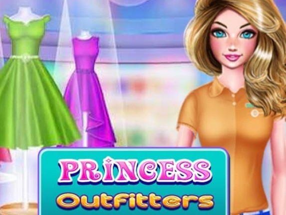 PRINCESS OUTFITTERS Game Cover