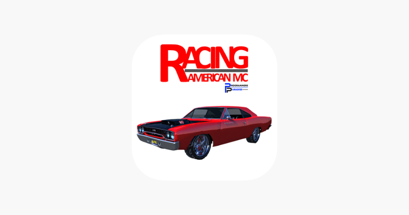 Racing American Muscle Cars Game Cover