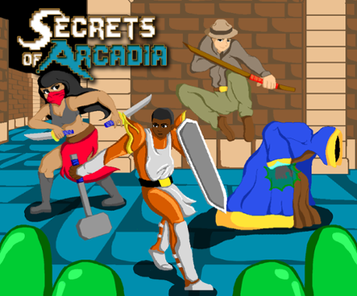 Secrets of Arcadia Game Cover